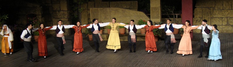 ギリシャダンス